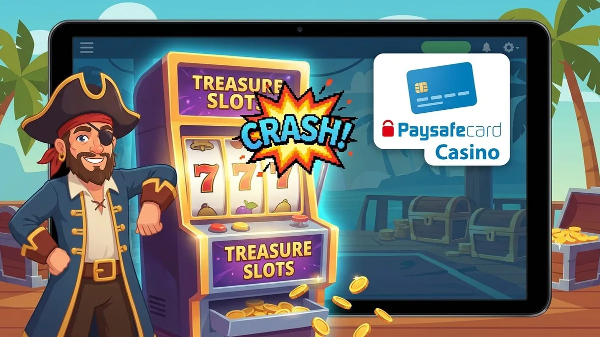 Paysafecard Casino Crash Games